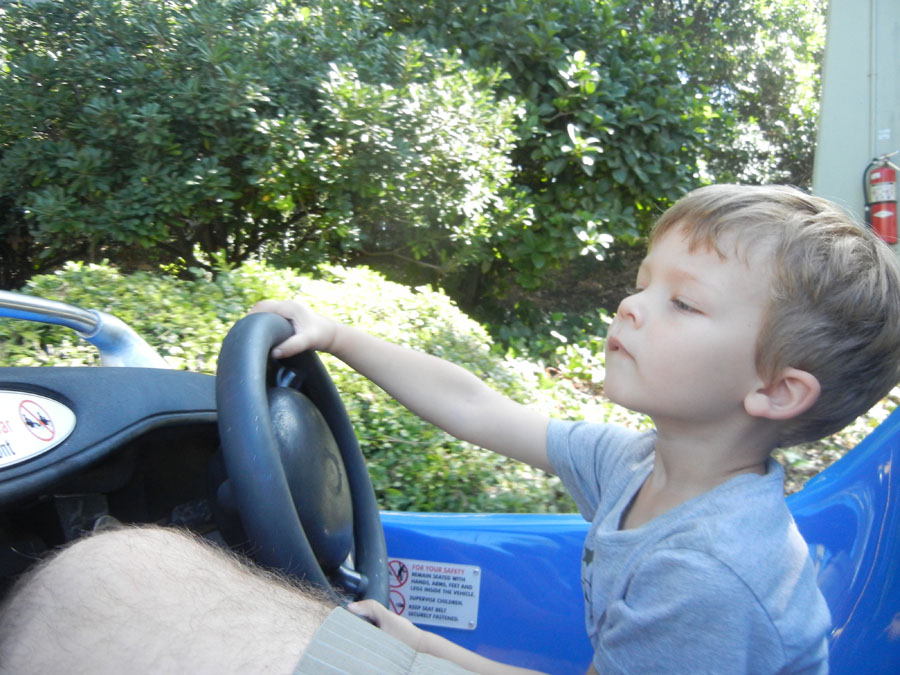 Disneyland Tomorrowland: Autopia Car